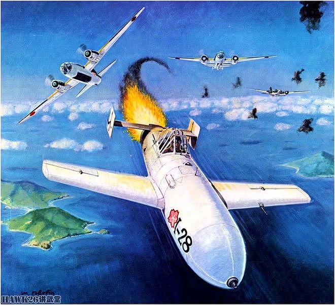 日本人丧心病狂代表作 MXY-7“樱花”特攻机 美军戏称“巴嘎弹” - 13