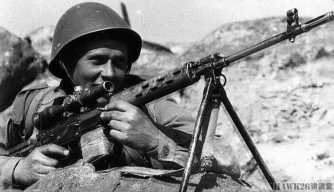 图说：SVD狙击步枪诞生60周年 受二战经验影响很大 苏军标志武器 - 5