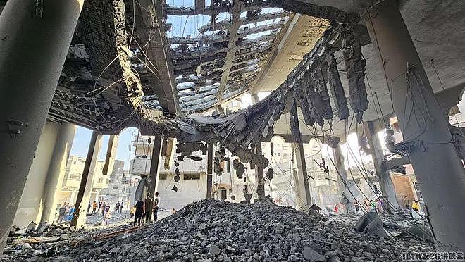 以色列连续22天空袭加沙地带 造成大量平民伤亡 造成人道主义灾难 - 16