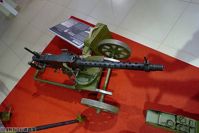细看：PV-1航空机枪改装的马克沁 苏联卫国战争最危急时刻的见证 - 12