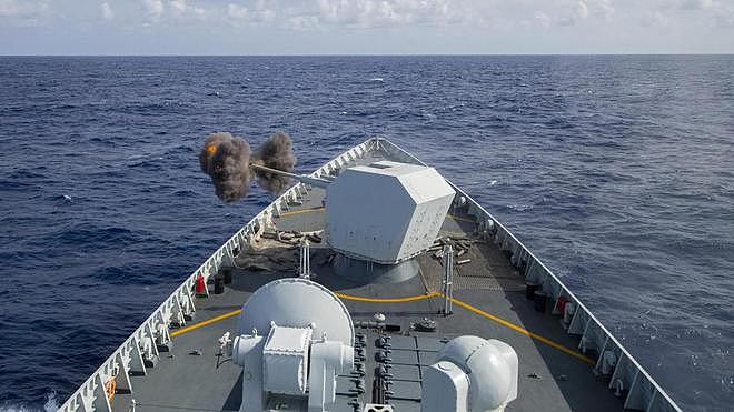 扣人心弦！中国海军052D长沙舰以一敌三，对峙47小时赶走外舰 - 2