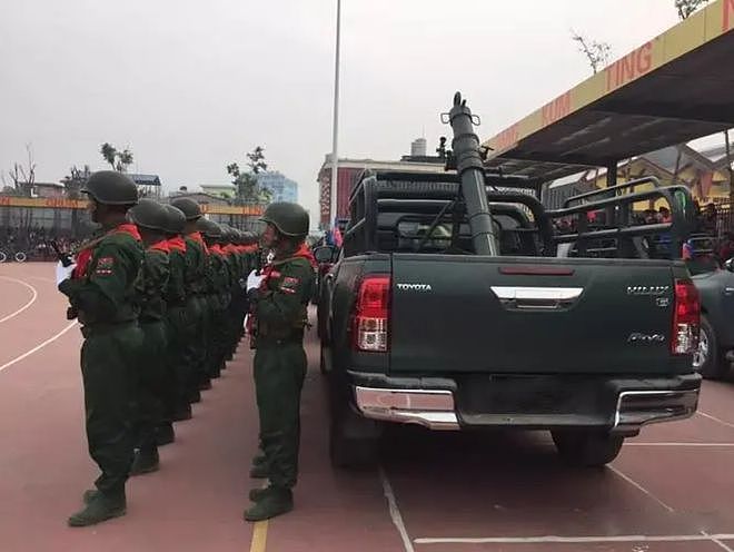盘点缅甸佤邦联合军的十大作战车辆，当中多半都是中国货 - 20