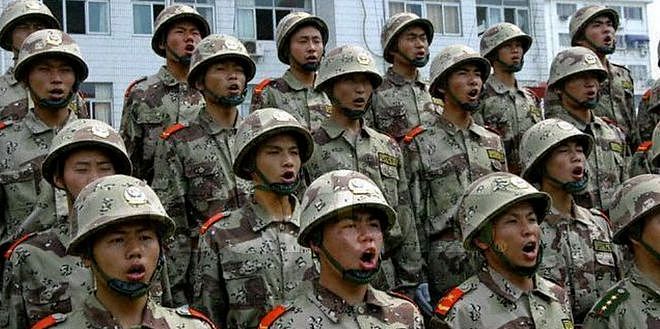 中国武警40余年的作训服变迁史 - 6
