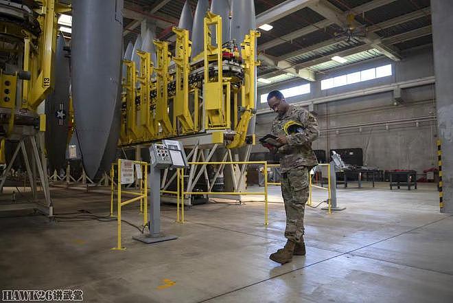 驻冲绳美军的副油箱垂直存储系统 高科技解决管理难题 就是造价高 - 6