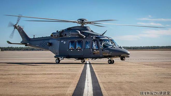 美国空军决定MH-139A直升机开始低速生产 将保护战略导弹基地 - 3