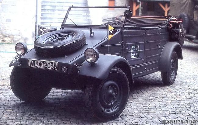 二战德军后轮驱动车辆 大众-82过于出色 将“桶车”变成专属名称 - 23