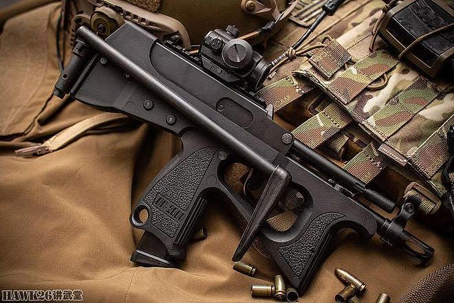 图说：俄罗斯PP-2000冲锋枪 专门研制微型武器 特种部队理想枪械 - 3