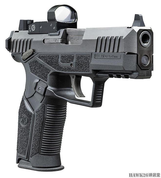 FN公司发布全新FN HiPer手枪 创新操作部分 续写勃朗宁大威力辉煌 - 5