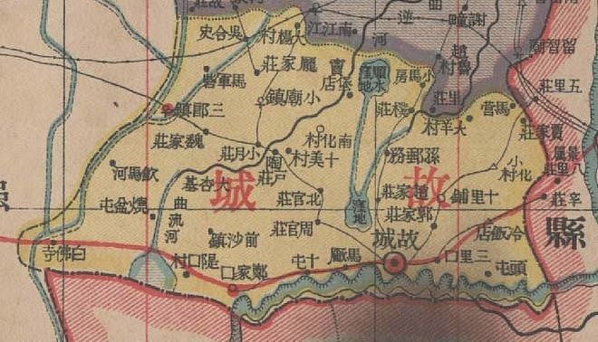 河北一县城原仅是个镇，清朝却有副省级驻扎，李鸿章奏折2次提到 - 2