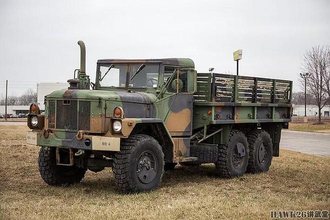 图说：美军重要标志M35军用卡车 取代“两吨半”成为时代的传奇 - 8