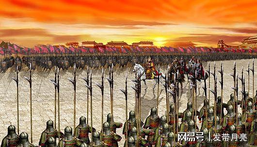 唐朝前期依靠府兵制使得江山稳固，府兵制废止后，开始藩镇割据 - 1