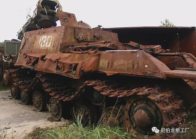 核子废土：为切尔诺贝利善后的ISU-152坦克 - 15