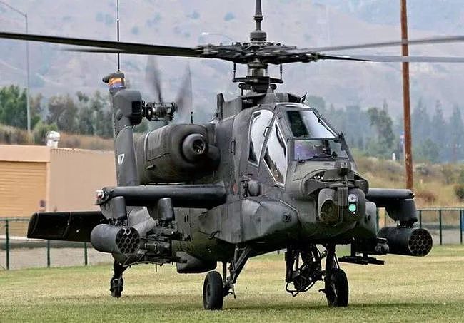 伊拉克老农用步枪击落阿帕奇是怎么回事？1975年9月30日AH-64试飞 - 12