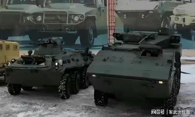 “俄式大八轮”！俄罗斯推出新型轮式装甲车，防护力大幅增强 - 2