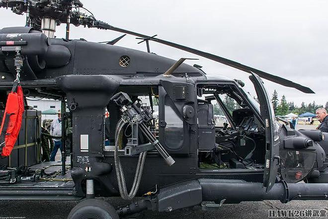 解读：终极改装版“黑鹰”第160特种作战航空团的MH-60M直升机 - 13