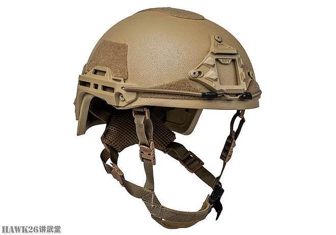 硬头老兵公司推出新型头盔 防弹性能毫不妥协 微格内衬提高舒适性 - 2