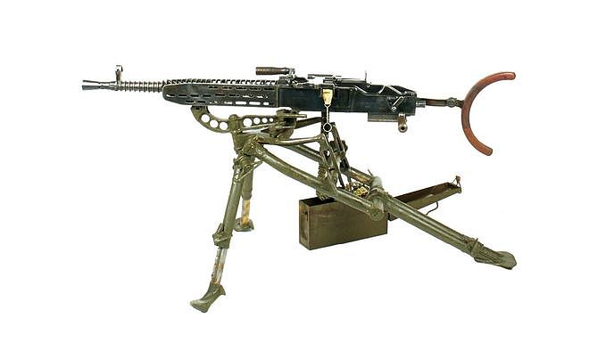 抗战国内的捷克造不只有轻机枪，还有以下三种比较少见的型号 - 18