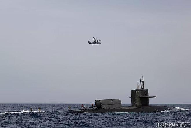 “海豹突击队”与战略核潜艇联合演习 美军换另一种方式狂秀肌肉 - 15