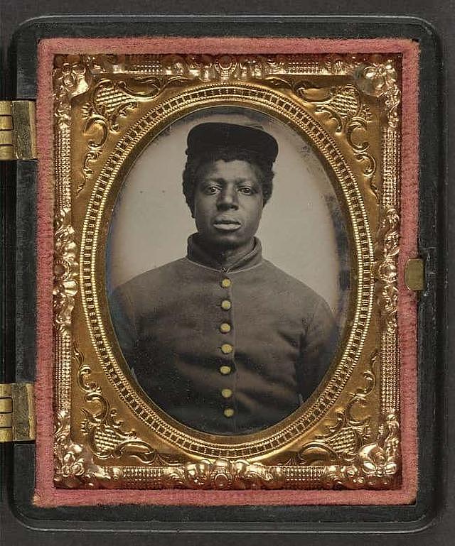 生动且令人难忘，30幅南北战争期间的士兵肖像照，带你穿越时空 - 12