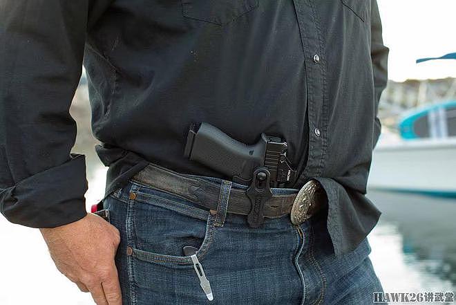 沙法利兰集团“纲领”枪套 全新隐蔽携带产品 保证日常携带安全性 - 6