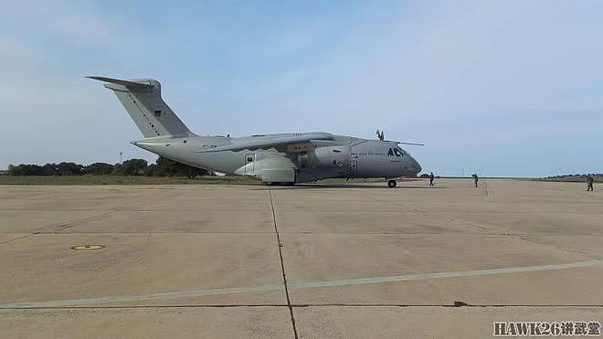 葡萄牙空军展示第一架KC-390中型运输机 巴西航空工业再创辉煌 - 3