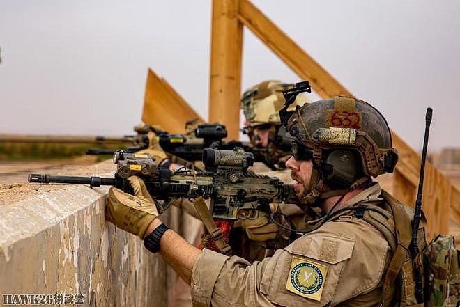 挪威特种部队与美军在伊拉克联合训练“坚定决心行动”仍在继续 - 10