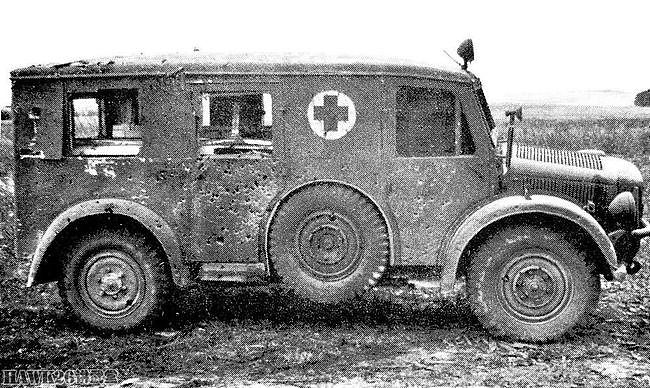 二战德军全轮驱动车辆 顶尖技术集于一身 希特勒座车改成移动邮局 - 16