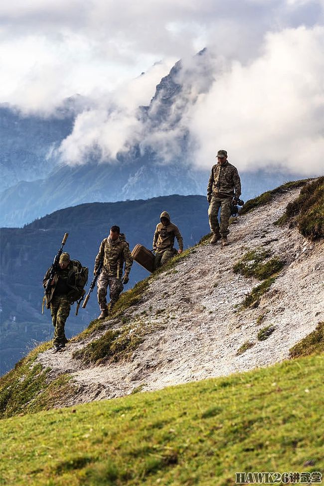 走进神秘的国际狙击手训练中心 隐身阿尔卑斯山区 特种兵进修学校 - 21
