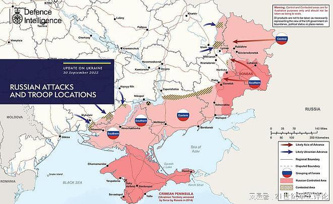乌克兰10月份战果：歼敌1.2万人、收复国土2535平方公里 - 5
