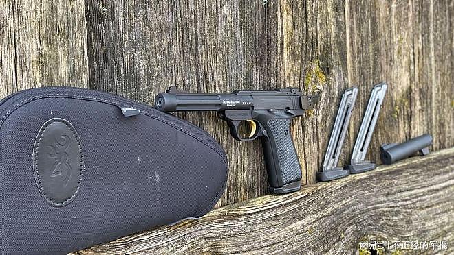 勃朗宁巴克马克手枪：一把非常优雅，有三十多个型号的.22手枪 - 18