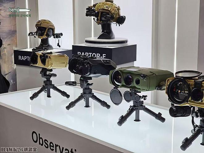 直击：韩国军警防务展览会 本土企业带来众多产品 枪械型号很齐全 - 31