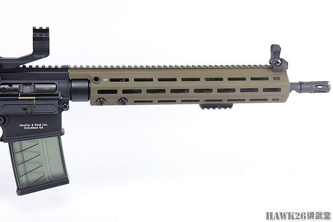 细看：黑克勒-科赫MR762A1步枪套装 HK417民用版 二手价更优惠 - 11