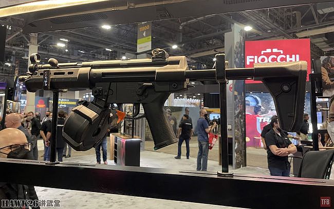 直击SHOT Show：Magpul公司推出MP5升级部件 包括弹鼓和枪托 - 1