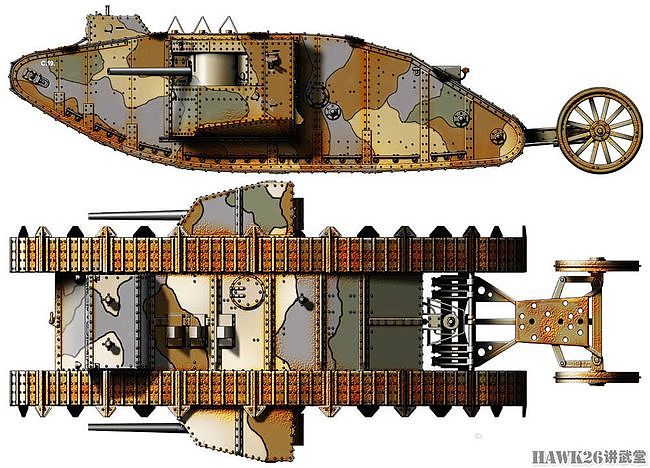 105年前 英军Mark I坦克首次在索姆河参战 开启战争史的全新时代 - 3
