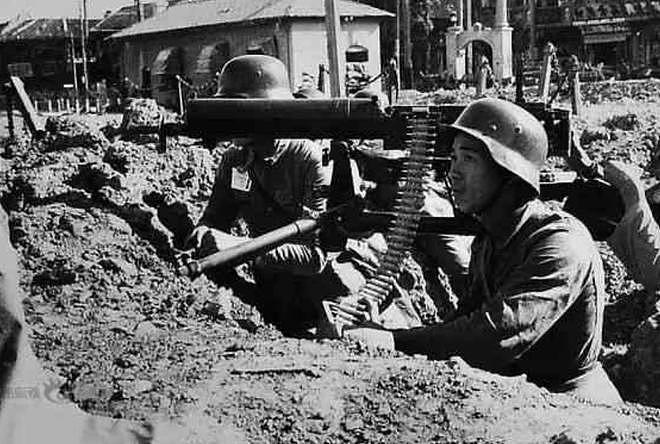 老照片带你看抗日战争中，最真实的国军德械师 - 6