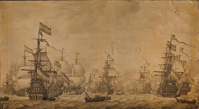 第二次英荷战争，荷兰海军突袭查塔姆，英国为何遭受奇耻大辱？ - 9