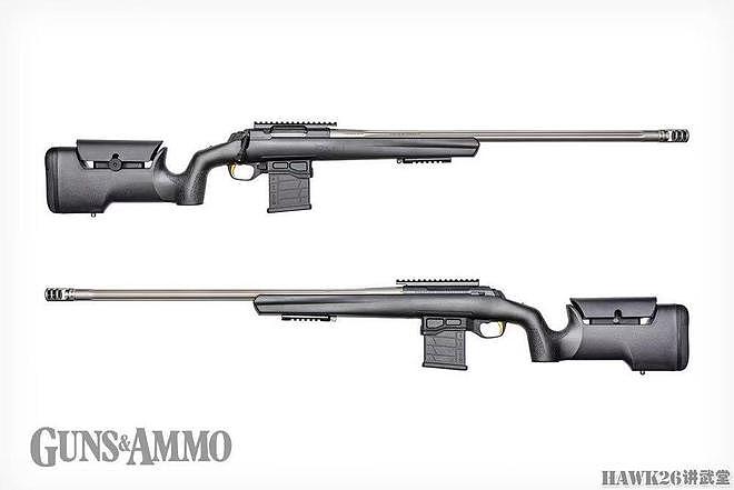 评测：勃朗宁公司X-Bolt Target Max 顶级运动步枪配备日本造枪管 - 2
