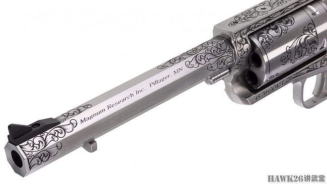 马格南研究所纪念版转轮手枪 限量生产20支 收藏价值存在争议 - 6