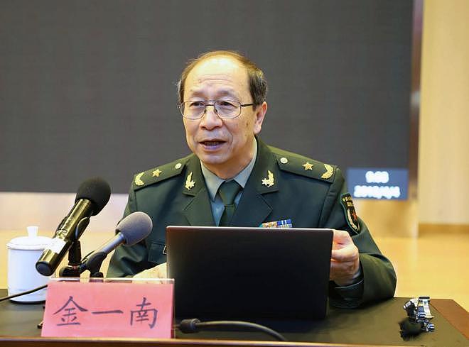 金一南将军说：中国军人已经30多年没打仗，建议找机会锻炼一下 - 1