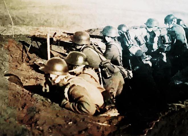 1939年，日军骑兵在诺门罕被全歼，日本老兵写下现场惨状 - 14