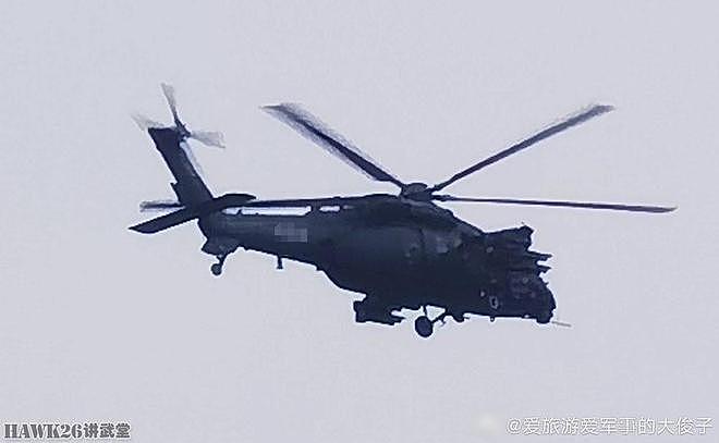 海外谈中国：直-21重型武装直升机突然现身 陆航发展的必由之路 - 14