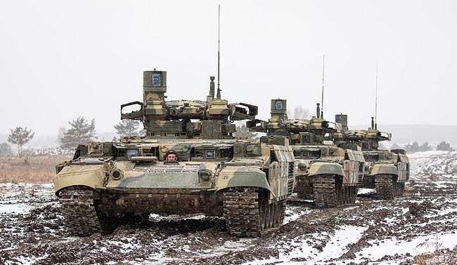 城市巷战的利器！俄军装备新型坦克支援车，机动灵活火力强悍 - 2