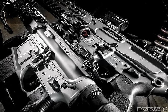 评测：西格绍尔M400“弹簧刀”延续MCX设计 最理想的“卡车枪” - 4