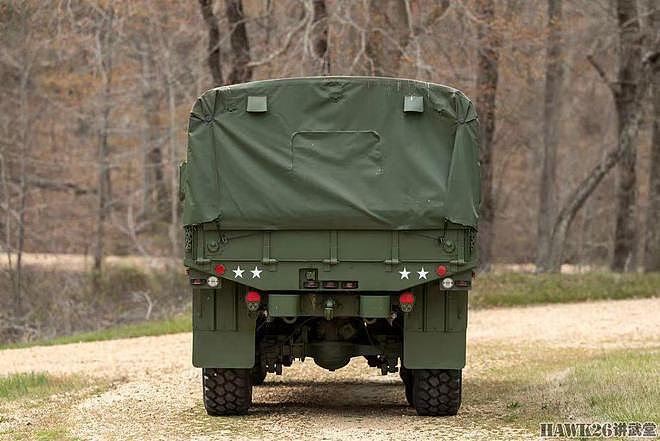 图说：M35军用卡车 接替二战传奇GMC CCKW 成为新一代两吨半 - 10