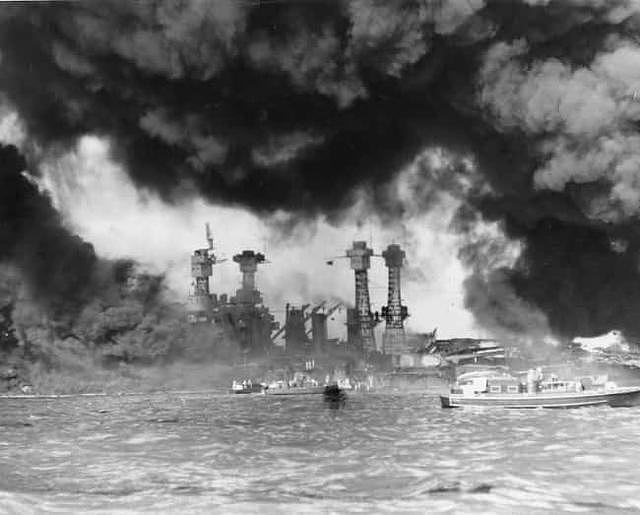 21张珍珠港事件后的老照片，开启美国人必须永远记住的，耻辱之日 - 13