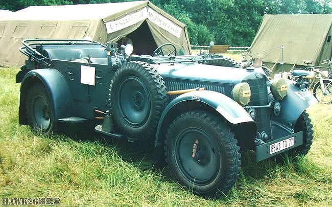 二战德军后轮驱动车辆 大众-82过于出色 将“桶车”变成专属名称 - 10