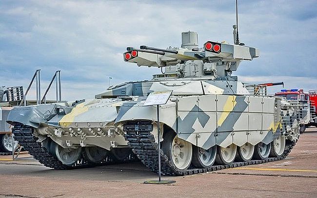 城市巷战的利器！俄军装备新型坦克支援车，机动灵活火力强悍 - 3