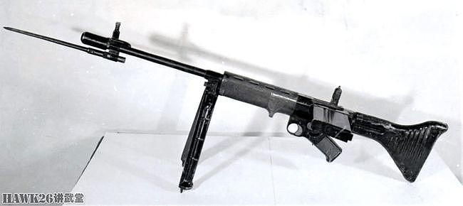 有趣神秘的45A无托步枪 驻菲律宾美军的超前设计 仅剩下几张照片 - 9