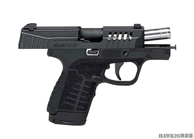 “立场”微型手枪 萨维奇近百年第一款手枪 杀入白热化竞争市场 - 4