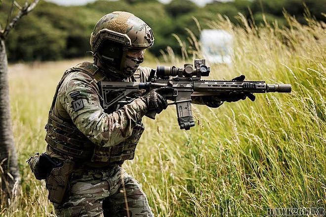 英国为特种部队采购L403A1新型步枪 训练系统 瞄准系统全面解读 - 9